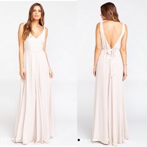 show me your mumu | jenn maxi dress XXS